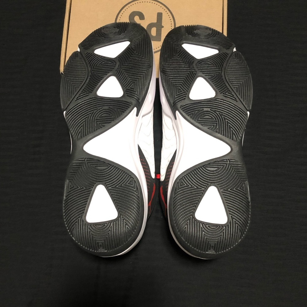 Puma Court Pro 2 Black For All Time Red White Men, Size 12, Basketball 312180-03 - Picture 6 of 6